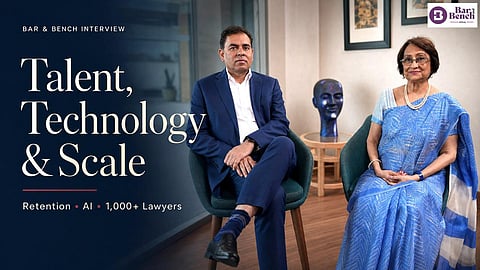 Pallavi Shroff and Akshay Chudasama