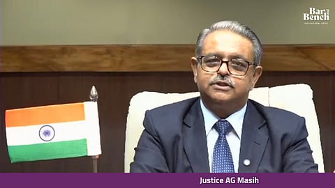 Justice AG Masih
