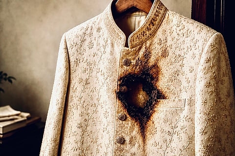 Consumer court asks dry cleaner to compensate man for burning wedding sherwani