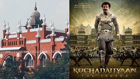Kochadaiiyaan Movie Poster