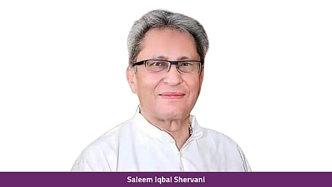 SALEEM IQBAL SHERVANI