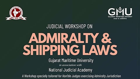 National Judicial Academy and Gujarat Maritime University