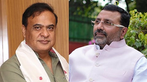 Himanta Biswa Sarma, Nishikant Dubey