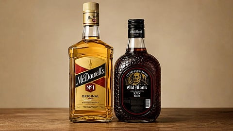 McDowells, Old Monk