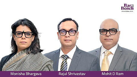 Monisha Bhargava, Rajul Shrivastav, Mohit D Ram