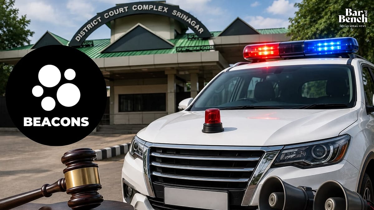 J&K court issues notice to tehsildar over unauthorised use of beacon light on official vehicle