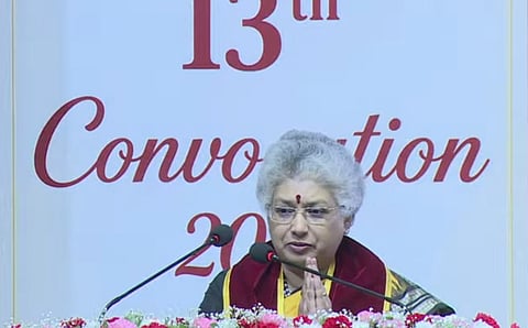 Justice Nagarathna at NLU Delhi convocation 