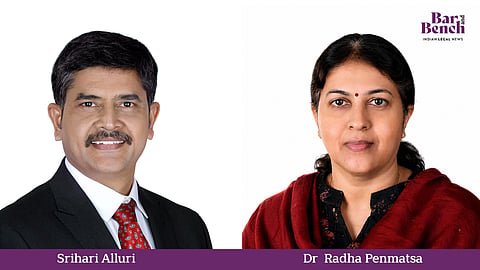Srihari Alluri, Dr Radha Penmatsa