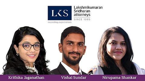 Krithika Jaganathan, Vishal Sundar, Nirupama Shankar