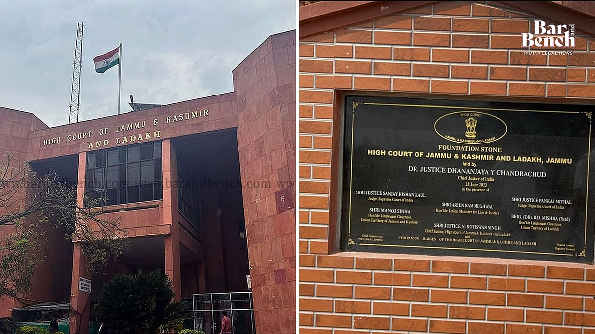Jammu and Kashmir High Court revives PIL on new High Court complex at Raika