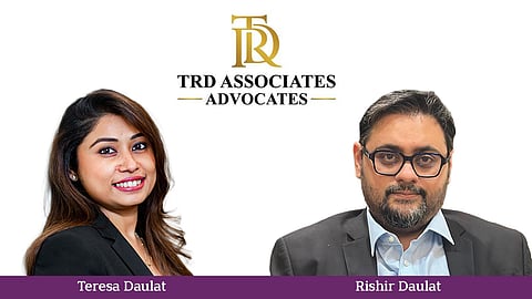 Teresa Daulat, Rishir Daulat