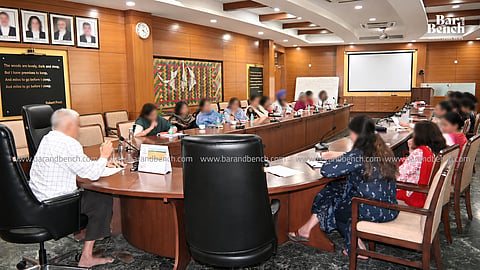 RGNUL VC and faculty