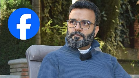 Srinagar MP Aga Syed Ruhullah Mehdi 