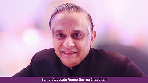 Senior Advocate Anoop George Chaudhari