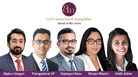 Bipluv Jhingan, Thangadurai V.P, Diptayon Basu, Manjul Mantri, Nidhi Asher