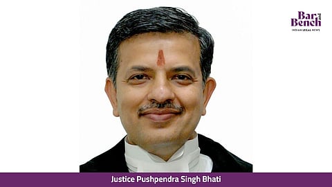Justice Pushpendra Singh Bhati 