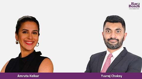 Amruta Kelkar, Yuvraj Choksy