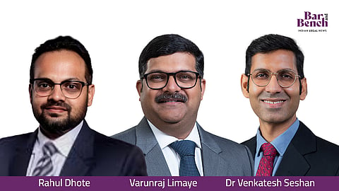 Rahul Dhote, Varunraj Limaye, Dr Venkatesh Seshan