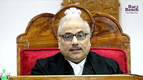 Farewell, Chief Justice Ramesh Sinha