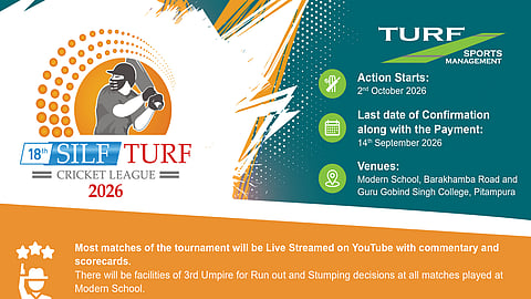 18th SILF Turf Cricket League