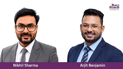 Nikhil Sharma and Arjit Benjamin