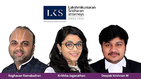 Raghavan Ramabadran, Krithika Jaganathan, Deepak Krishnan M