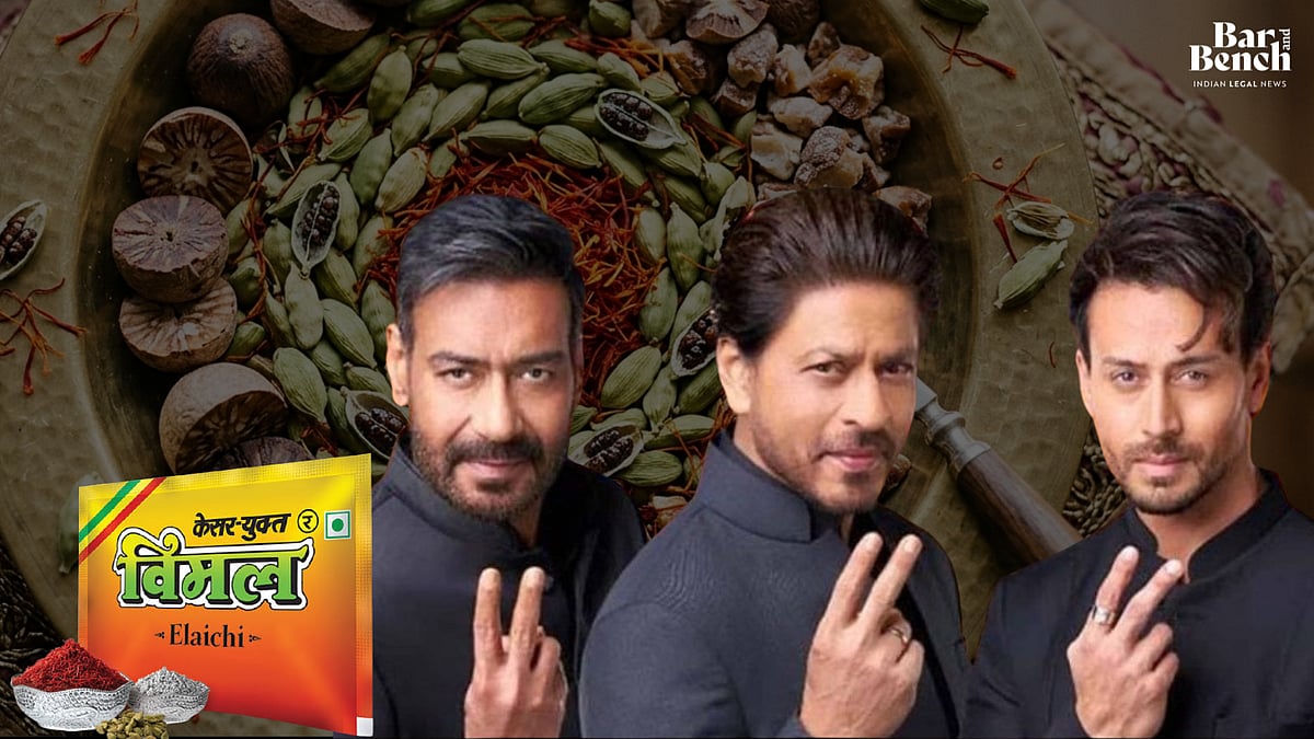 Vimal Elaichi moves Delhi HC against Maharashtra FDA notice to Shah Rukh Khan, Ajay Devgn, Tiger Shroff