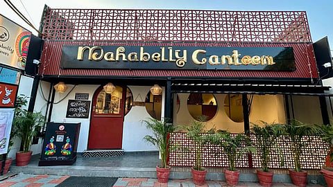 Mahabelly restaurant