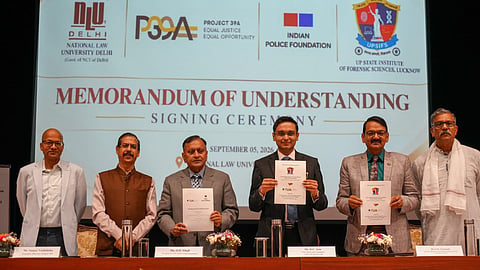 Project 39A, IPF and UPSIFS MoU