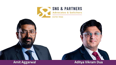 Amit Aggarwal, Aditya Vikram Dua