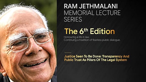 Ram Jethmalani Memorial Lecture