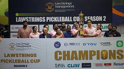 LawStrings Pickleball Cup Season 2 Champions DMD Advocates
