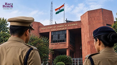 J&K HC, Bail to PSI & Woman Constable