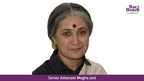 Senior advocate Megha Jani