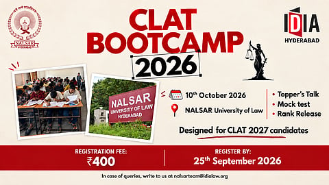 DIA Hyderbad CLAT Bootcamp