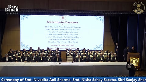 Delhi High Court judges