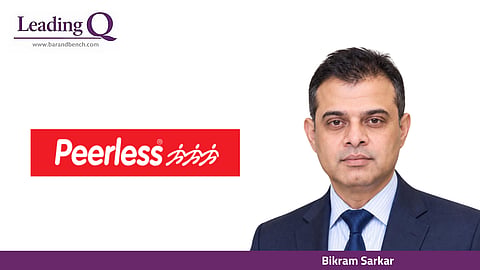 Bikram Sarkar, Head - Legal, Peerless Group