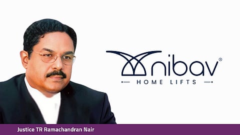 Justice TR Ramachandran Nair, Nibav Lifts