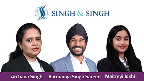 Archana Singh, Karmanya Singh Sareen, Maitreyi Joshi, Singh & Singh