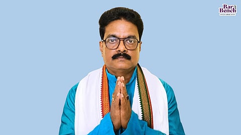 Congress leader Milan Pradhan