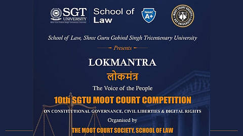 10th SGTU Moot Court Competition
