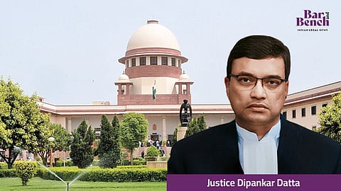 Judges appointing judges is a myth: Justice Dipankar Datta pulls up government for selectively clearing Collegium proposals