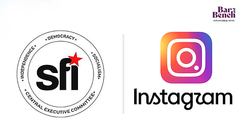 SFI moves Delhi High Court over suspension of Instagram account