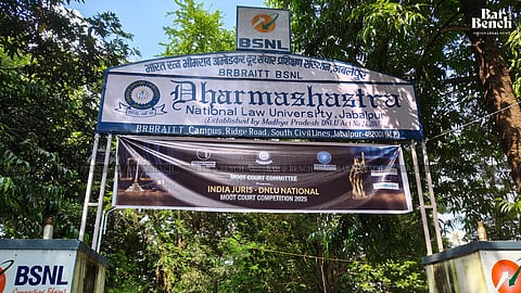 DNLU Jabalpur