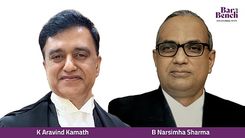 K Aravind Kamath & B Narsimha Sharma