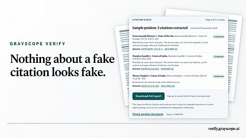 Nothing about a fake citation looks fake. Grayscope