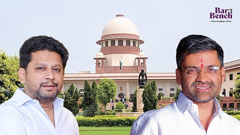 Sujay Vikhe Patil, Nilesh Lanke