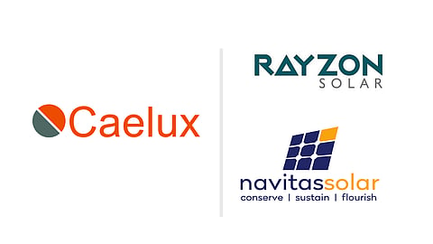 Caelux Corporation, Rayzon Solar, Navitas Solar