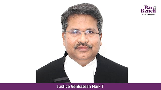 Justice Venkatesh Naik T