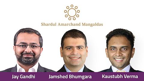 Jay Gandhi, Jamshed Bhumgara, Kaustubh Verma